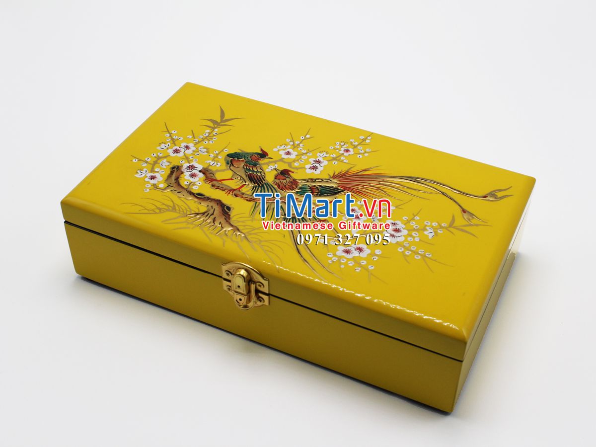 Lacquer Jewellery Box MNVSPC0031
